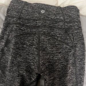 Grey Wash Lululemon flare pant